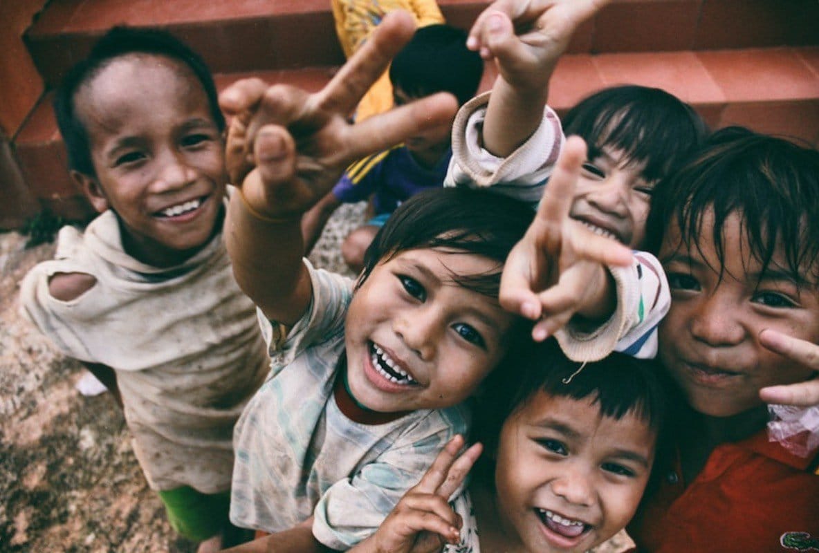 Assisting children’s social organizations on Bali