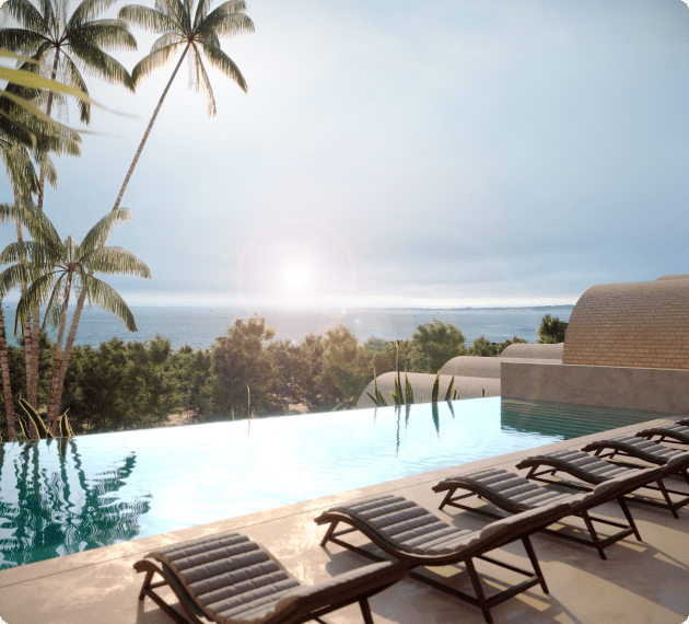 Вид на океан