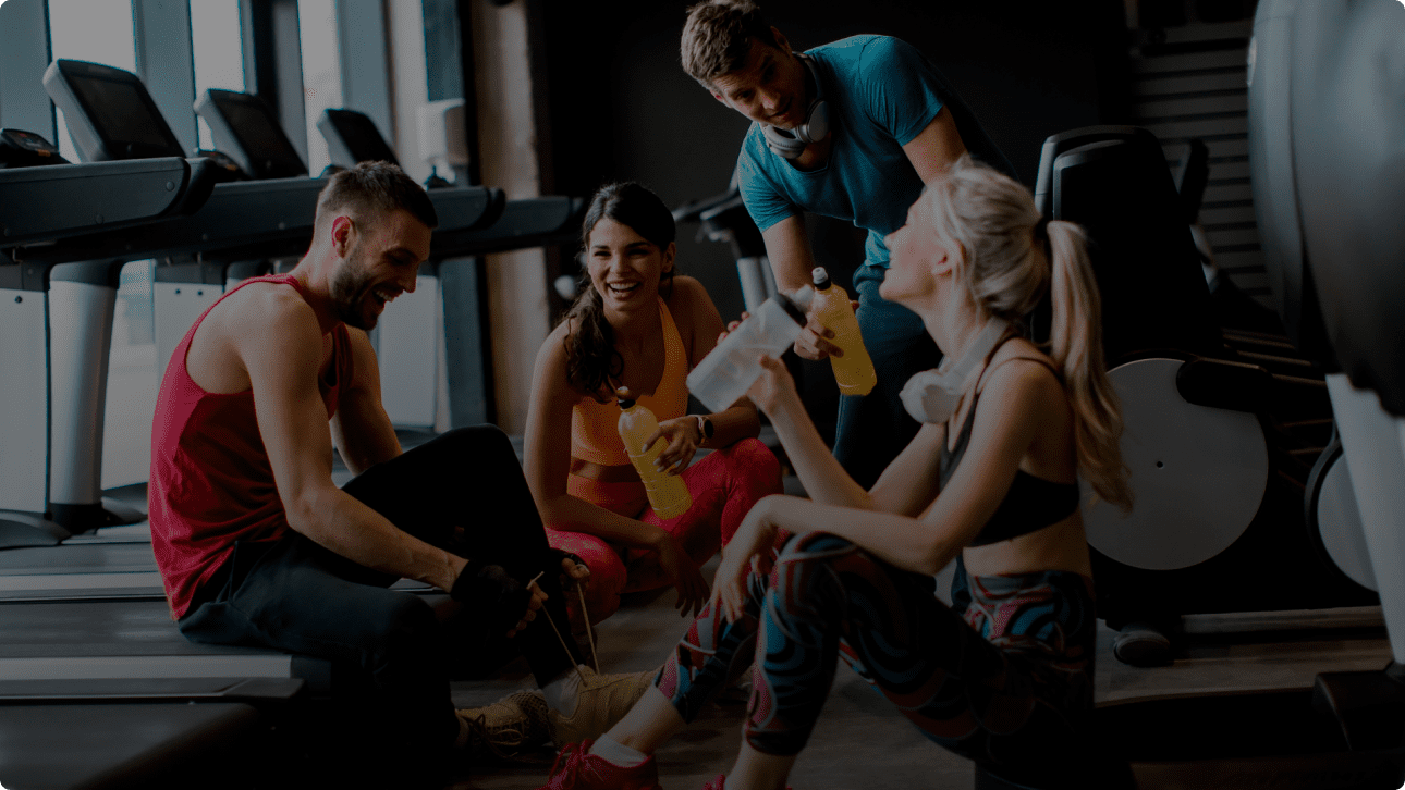 Фитнес-клуб