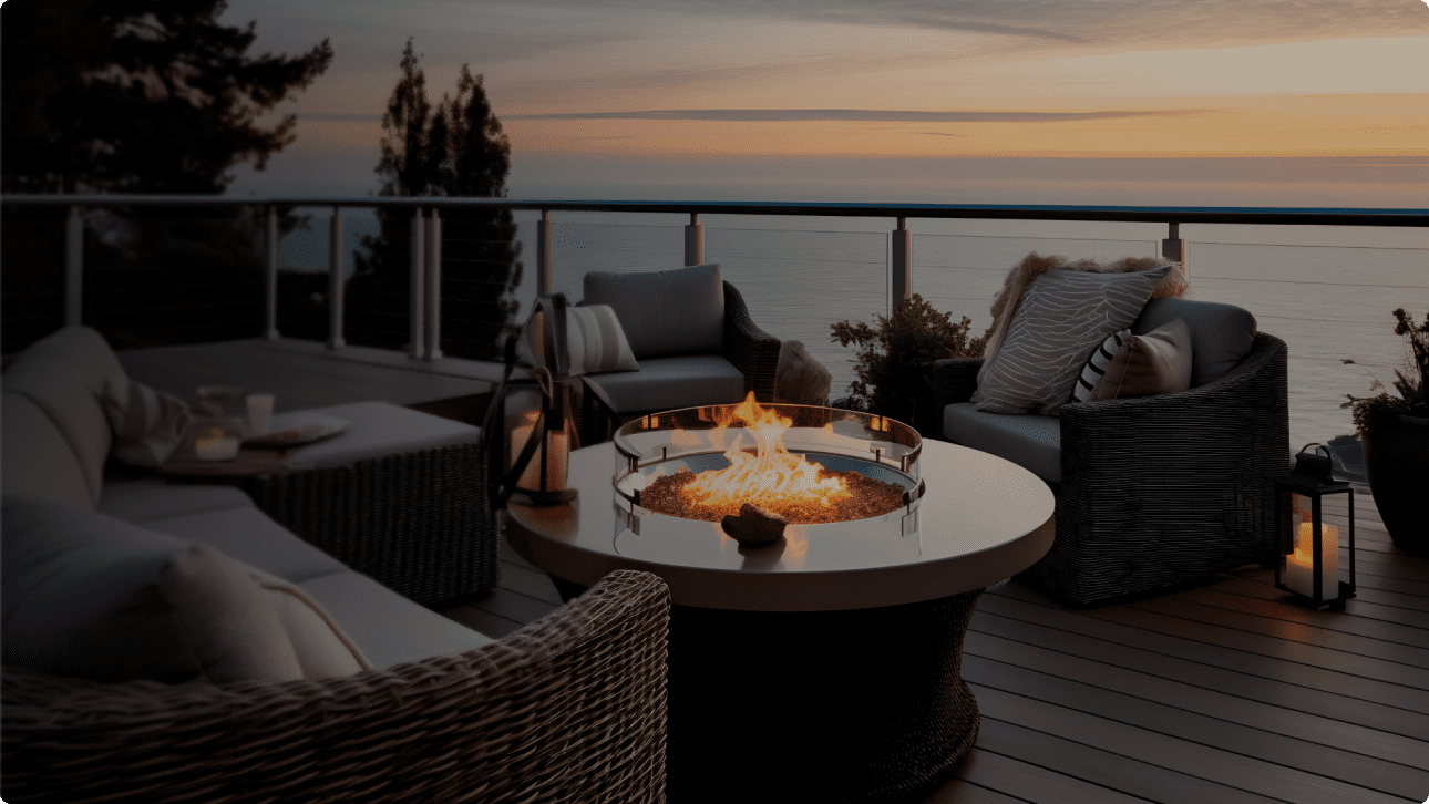 Зона у костра