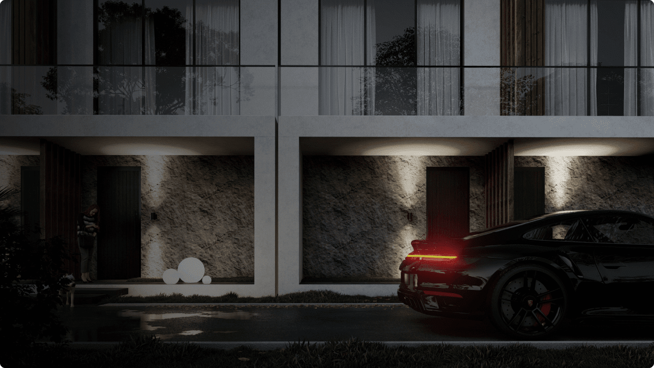 Частная парковка