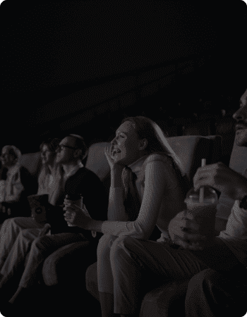 Movie theater
on the premises