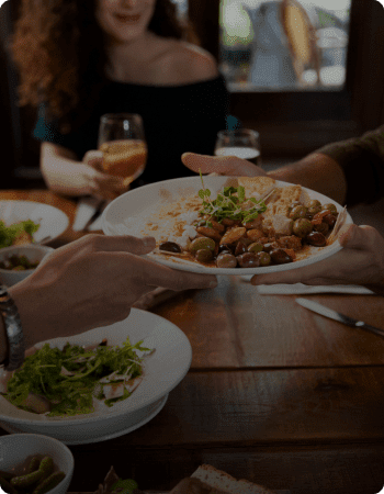 Ресторан
на территории