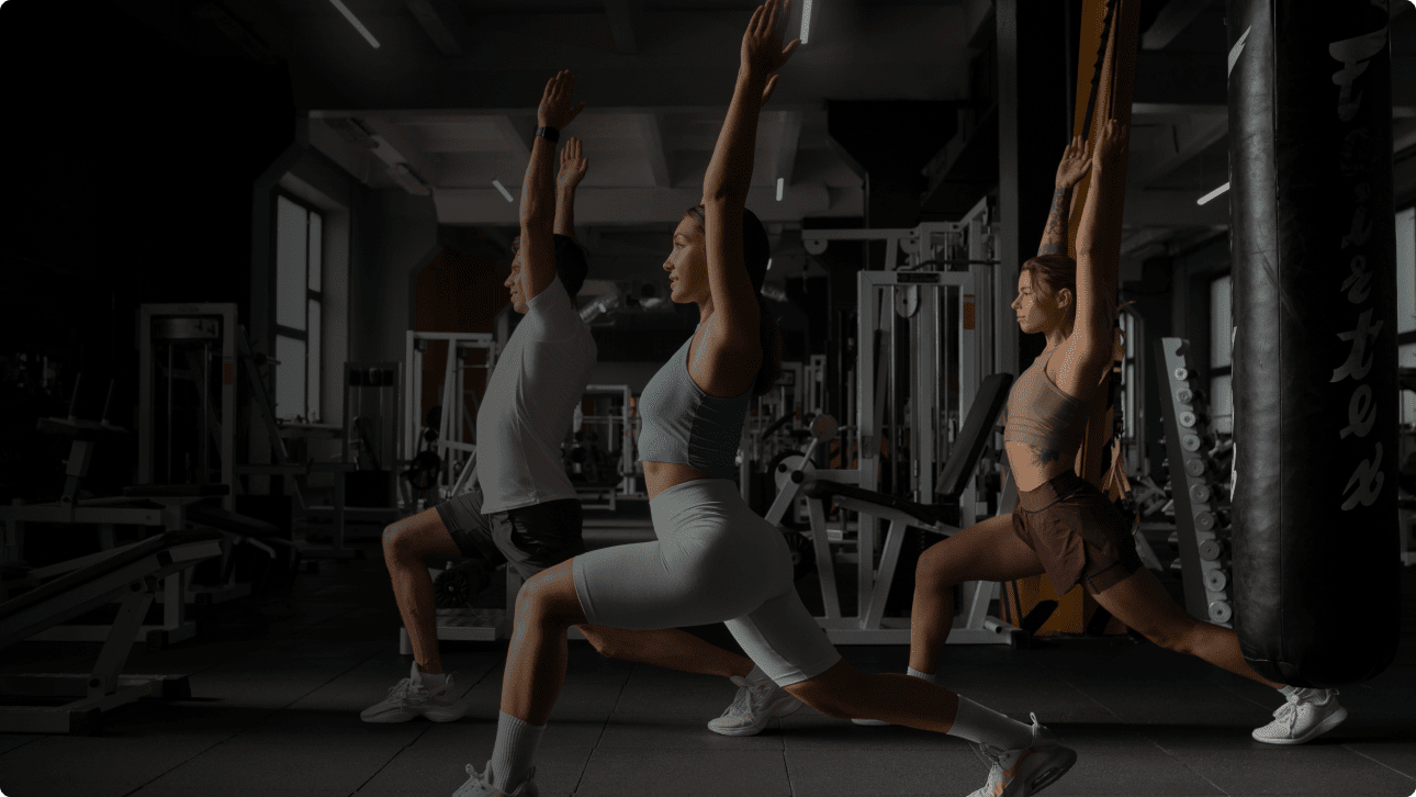 Тренажерный зал