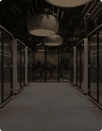 Co-working
and rally rooms